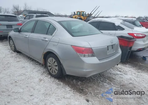 2008 Honda Accord 2.4 Lx from USA, damaged, VIN 1HGCP26308A060132